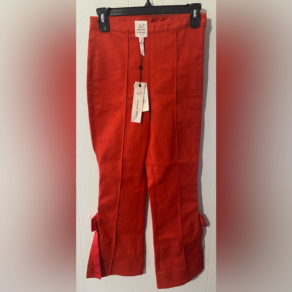 Cinq A Sept denim Lou pant